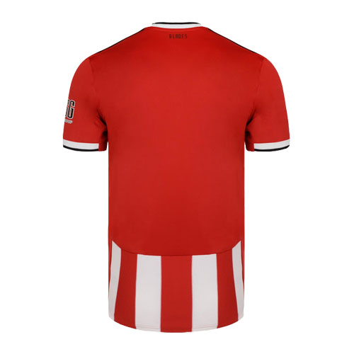 2019-20 Sheffield United Home Soccer Jersey Shirt - Click Image to Close